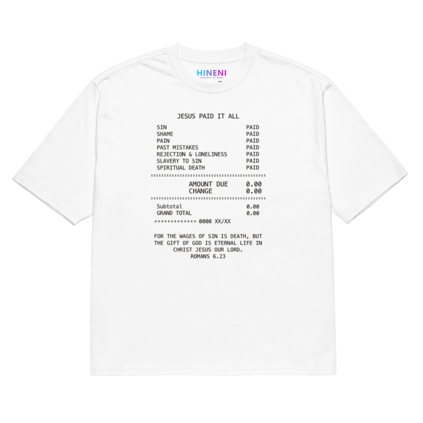 Product mockup