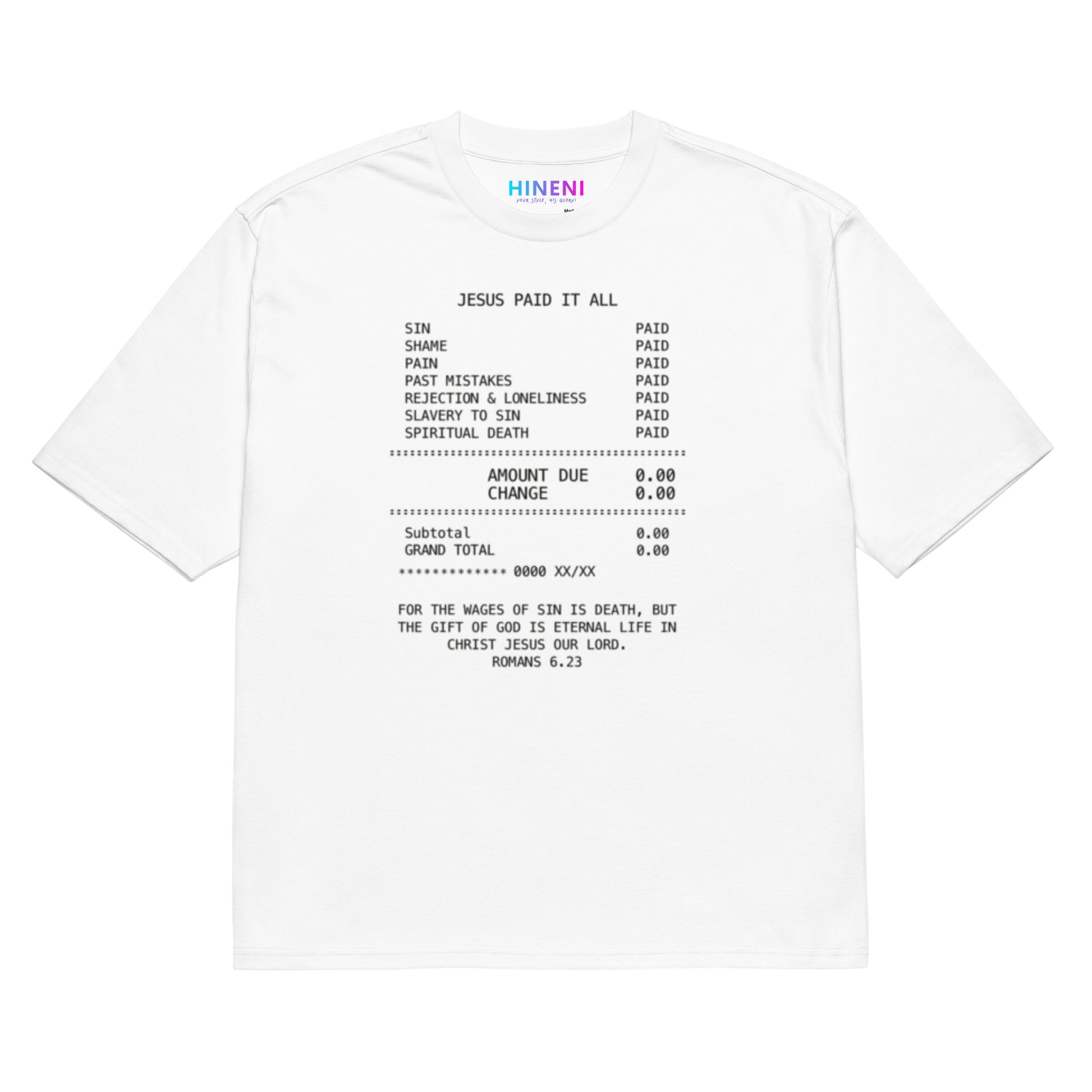 Product mockup