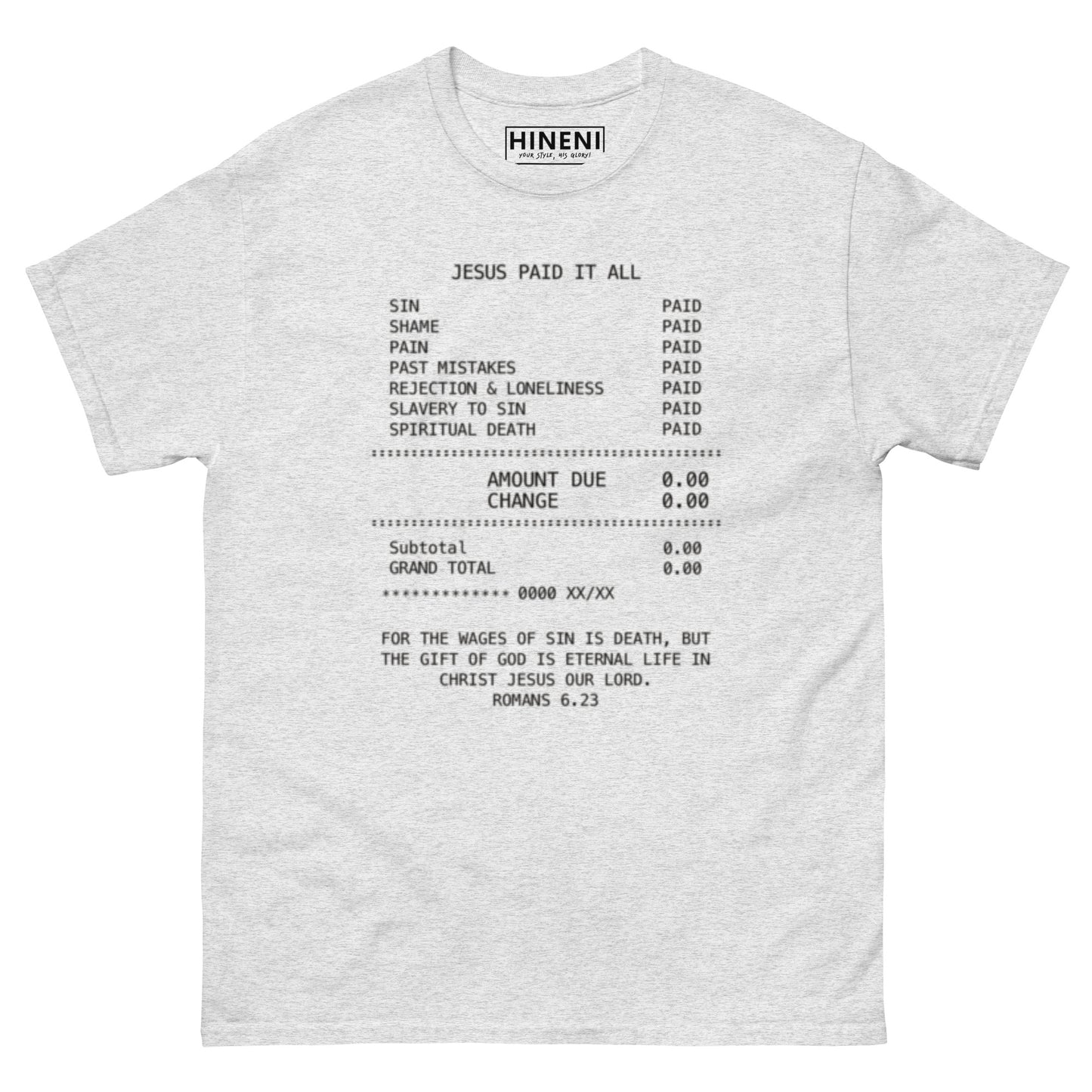 Product mockup