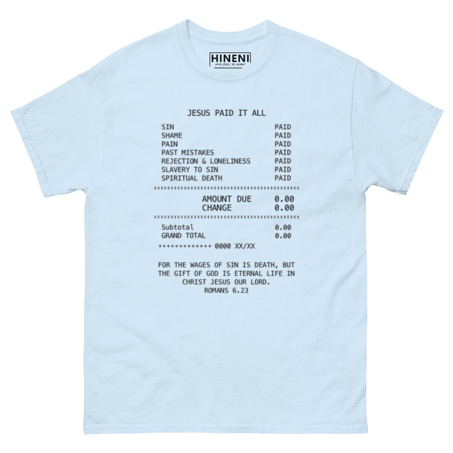 Product mockup