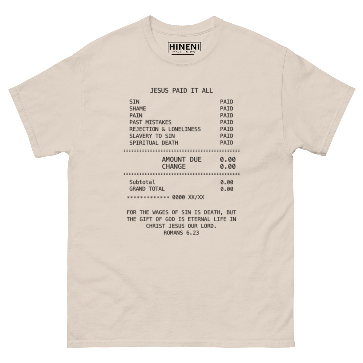 Product mockup
