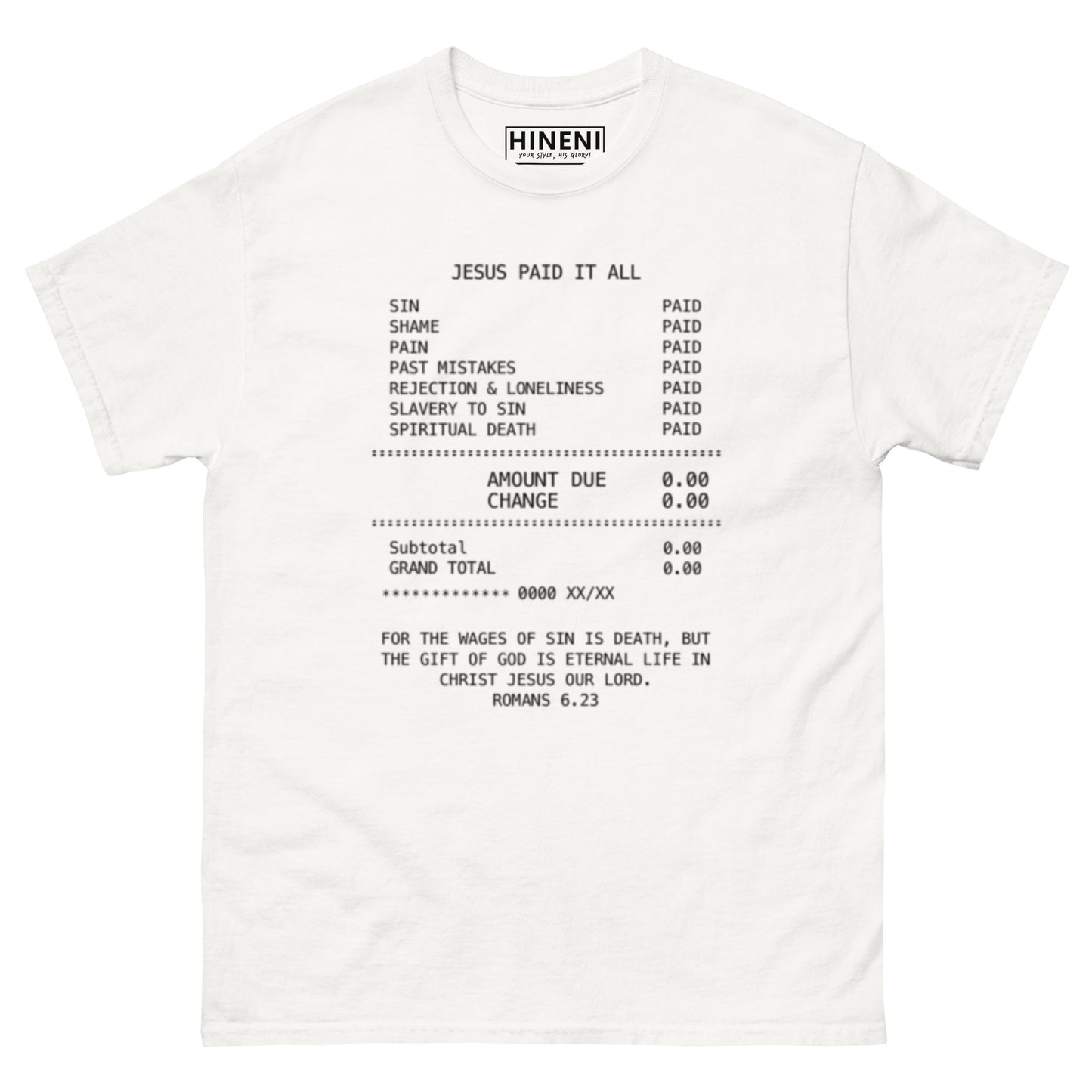 Product mockup